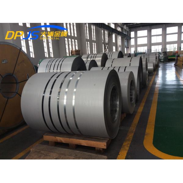 Ba 2b 301 321 430 Mirror Stainless Steel Coil Hot Rolled Ss Metal Strip