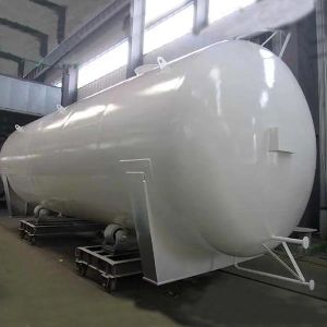 Cheap 100m3 198 Degree LPG Gas Storage Tank Bullet 14bar wholesale