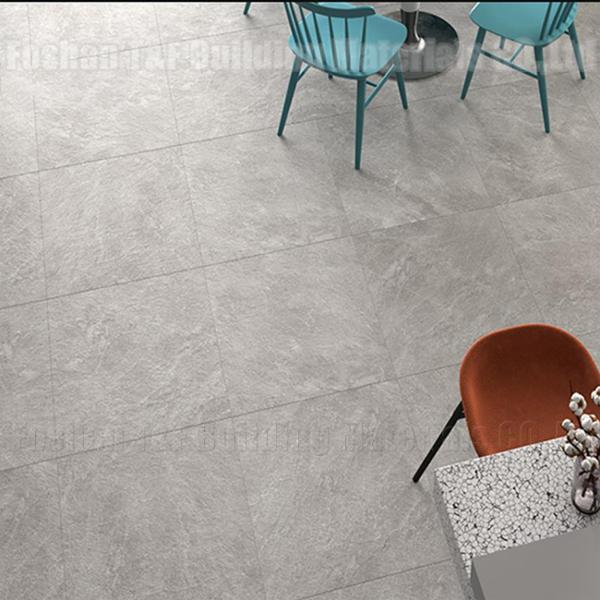60x60mm Grey Marble Ceramic Tiles For Floor And Wall Bedroom Rustic Porcelain Tiles