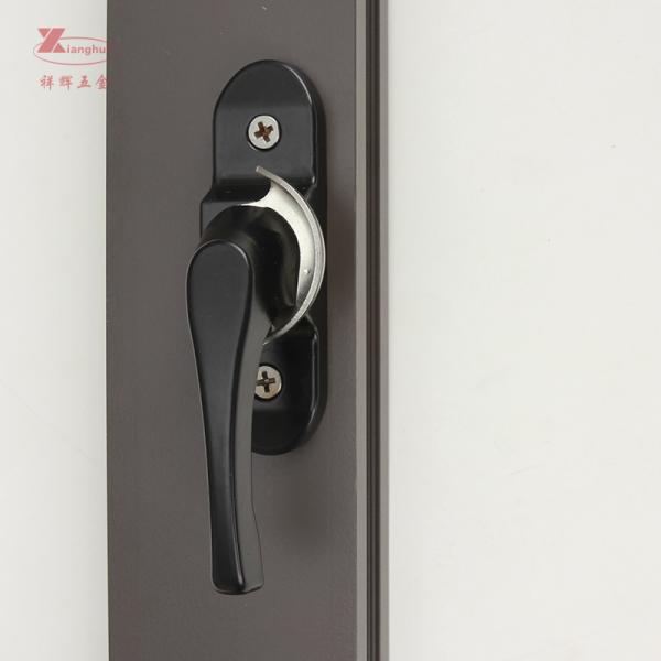 Handle UPVC Door and Windows with Convenient Aluminum Sliding Window Crescent Lock