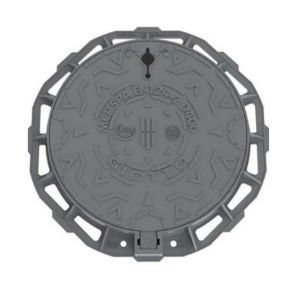 Buy cheap B125 Manhole Cover Round from wholesalers