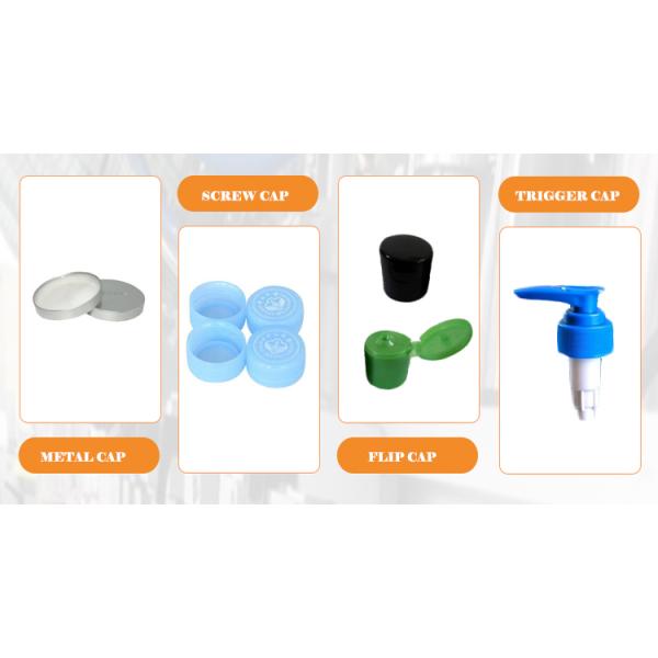 PET Plastic Jam Jar Monoblock Filler Capper Machine Beer Bottle Capping Machine