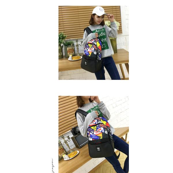 2017 New Students' Campus Schoolbag Women And Men Sports Outdoor Backpack