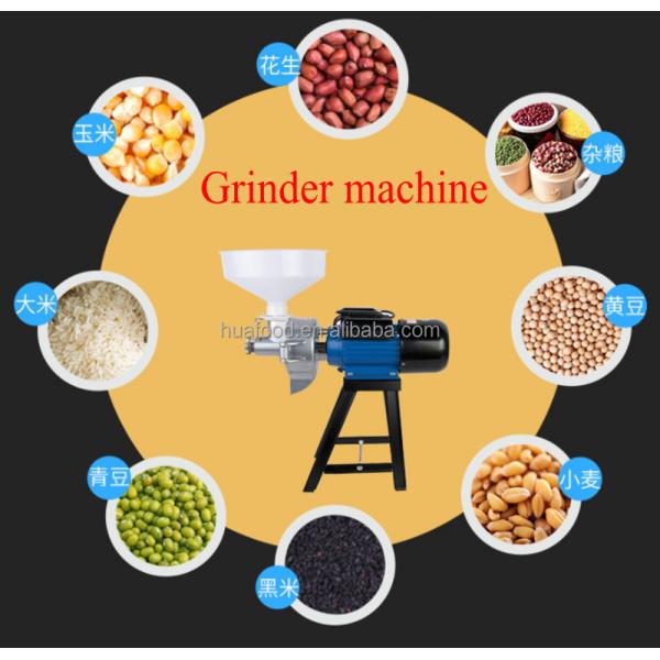 Hot Sale Industrial Factory Price For Pepper Milling Spice Mill Powder Crushing Grains Grinder / Sugar Salt Grinding Machine