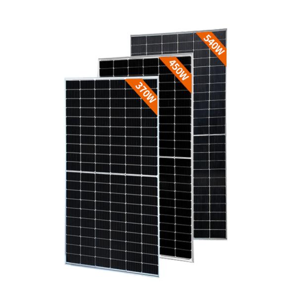 400W-540W Monocrystalline Solar Panels , Household Photovoltaic Solar Panels