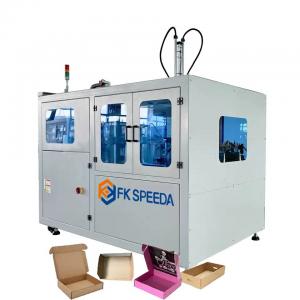 China Carton Erecting Machine FKT-10 Cartoon Forming Machine After-sales Service Spare Parts on sale