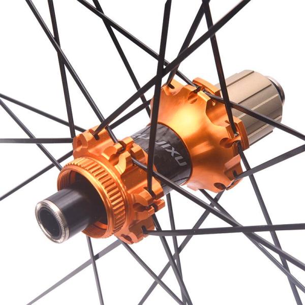 Cross Country Racing Disc Brake Wheelset 120 Sound Clincher Road Bicycle Wheelset