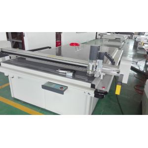 Cheap Foam Compound Composite Cutting Machine Option Video Registration System wholesale