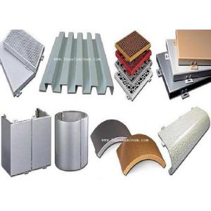 Cheap Antibacterial Aluminium Solid Panel , PE Coated Aluminium Cladding Sheet wholesale