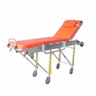 Cheap Emergency Rescue Automatic Ambulance Stretcher Unique Double Tube Construction wholesale