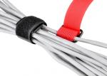 ROSH 100%nylon Hook And Loop Fastener Straps OEM