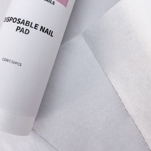 White Waterproof Nail Table Towel Disposable Table Towels Nails