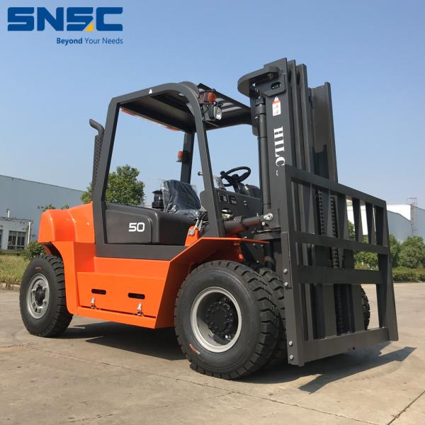 SNSC 5 Ton Diesel Forklift 1T - 5T Load Mitsubishi Diesel Fork Truck