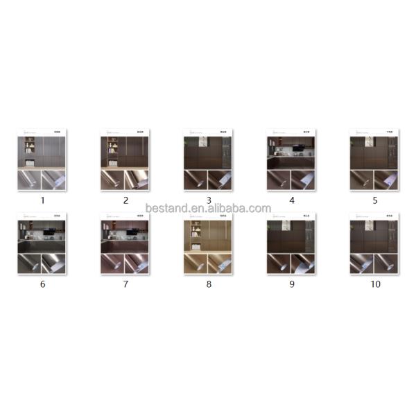 Transform Your Home with Self Adhesive Gold Stainless Steel Contact Paper Rust Resistant and Waterproof Features