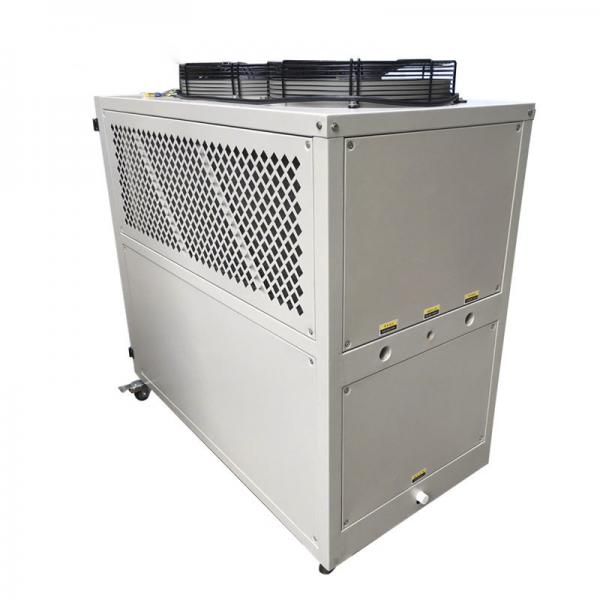 0.75KW R404a Pump Power Industrial Water Chiller compact structure