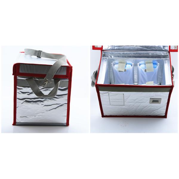 High Performance 23.5L Refrigerated Cool Box For Medical Transport