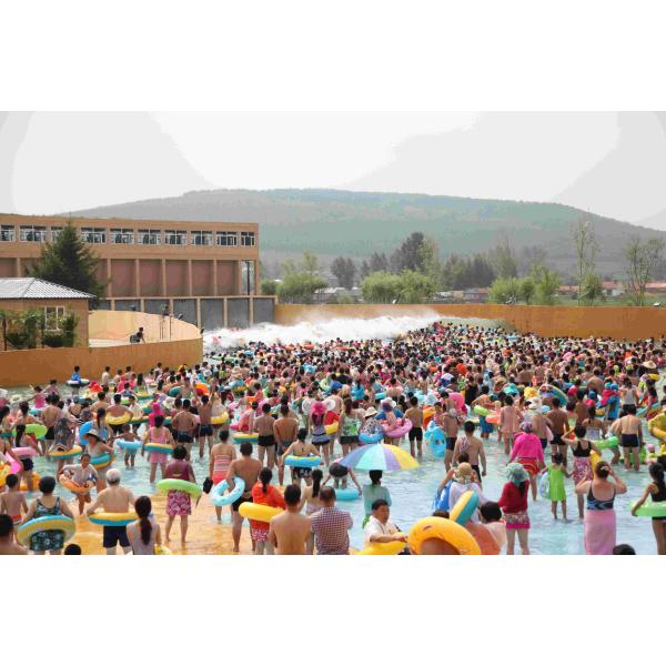 Attractive Water Park Wave Pool / Aqua Park Wave Pool Equipment