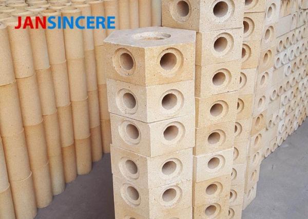 Quality Fireclay Anchor Alumina Silicate Refractory Brick Good Thermal Shock Resistance for sale