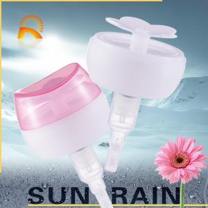China Non spill nail varnish remover pump dispenser for liquid cleaning , 24/410 on sale