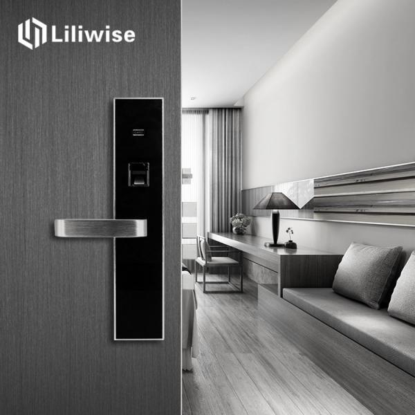 Office Electronic Combination Lock , Aluminium Commercial Security Door Locks