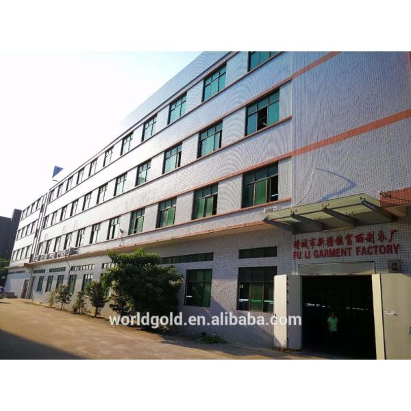 Blue Color Women Denim Dungaree Dress With Frayed Hem OEM Service