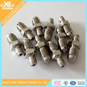 China High precision Titanium Banjo Bolts Used For Motorcycle on sale