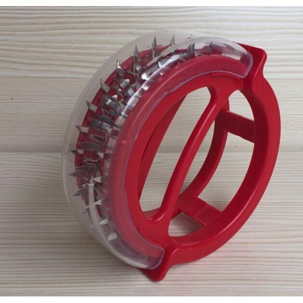 FDA Plastic Vegetable Cutter Hamstring Meat Tenderizer Tool For Home Kitchen