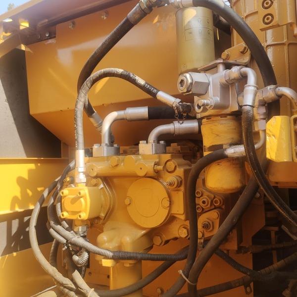 Powerful Engine Used Cat 320C Excavator Second Hand Construction Machinery