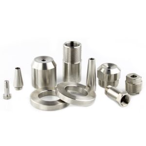 Buy cheap CNC 440C Stainless Steel Turning Parts High Strength Wear Resistance from wholesalers
