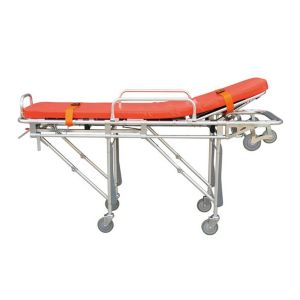 Cheap Backrest Class I Ambulance Stretcher Aluminum Alloy Folding Stretchers wholesale