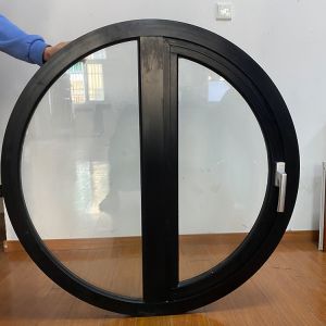 Cheap Outward Aluminum Casement Windows Laminated Glass Aluminum Crank Windows Customized wholesale