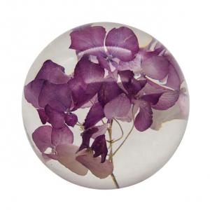 Cheap Crystal Wedding Flower Paperweight Ball Custom For Home Furnishings wholesale