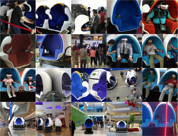 Easily move Game Center 5D 7D 9D Cinema Truck Mobile 9D Cinema VR