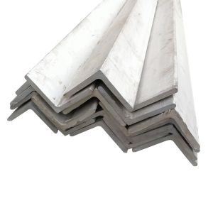 Hot Rolled Galvanized Stainless Steel L Angle Iron Mill Edge