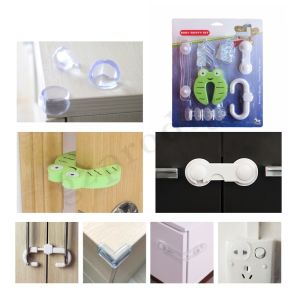 ISO9001 Soft Baby Safety Set Nontoxic Multipurpose ECO Friendly