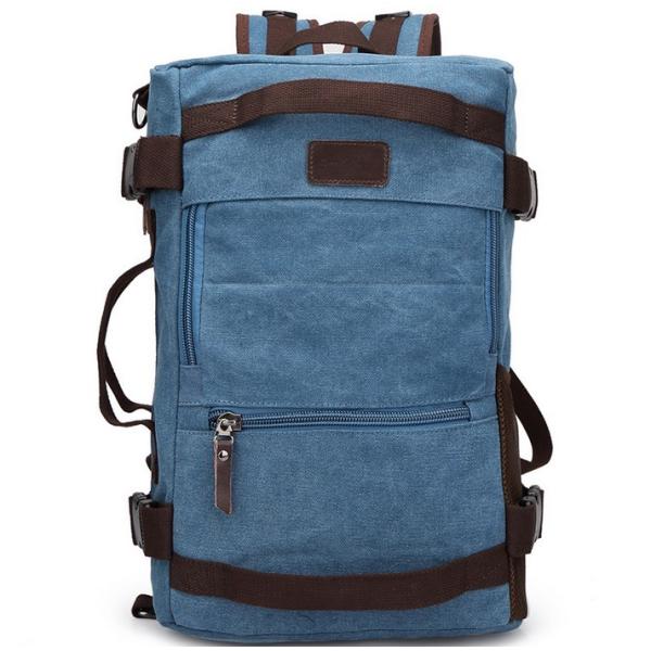 2016 Korean version of casual canvas shoulder bag computer bag outdoor travel bag schoolbags