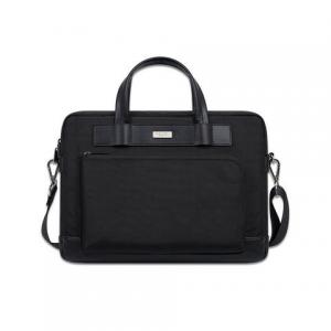 Cheap Nylon Pu Leather Laptop Messenger Bag Briefcase With Shoulder Strap wholesale