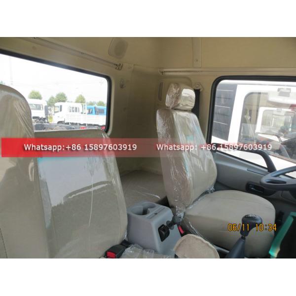 12 Tons Dongfeng Cargo Truck , Logistics Transportation Cargo Pickup Truck