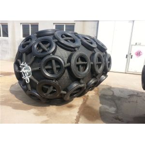 500 X 1000MM Chain Tyre 50Kpa Pneumatic Rubber Fender