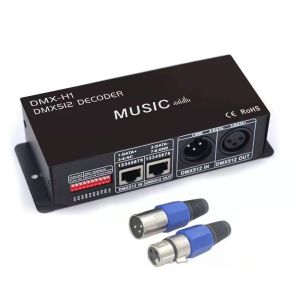Cheap DMX512 RGB RGBW LED DMX Decoder With Engineering Sub Controller wholesale