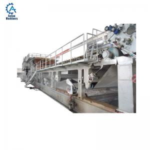 China Waste Paper Recycling Machine Carton Paper Product Making Machinery Kraft Paper Production Line on sale