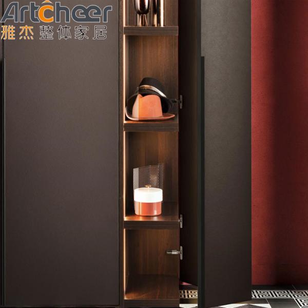 Upgrade Your Bedroom Storage with Almari Furniture Wooden Combination Wardrobe