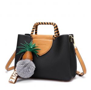 China Modern Intelligent Handbags  Faux Leather Tote Bags Daily PU Bags with Pendant on sale