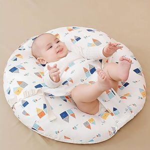60x55 cm Baby Nursing Pillow with Removable Cotton Cover