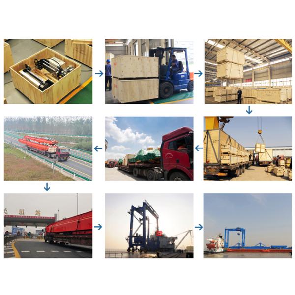 Harbour Dry Dock Portal Crane Jib Cranes Luffing Crane Portal