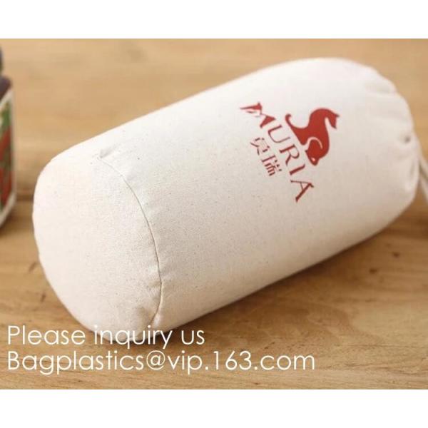 Wood color Double Drawstring Cotton Muslin Bags Favor Bags Jewelry Pouch Reusable Bags Tea Bags Souvenir Gift Bag pack