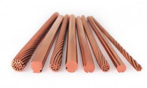 Cheap Copper Contact Wire Custom Diameter Conductor Material Bare Copper wholesale