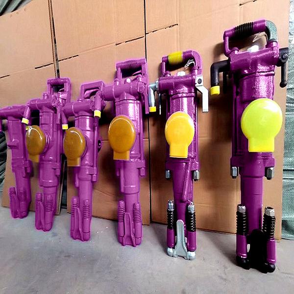 Gasoline Rock Drill Mini Hydraulic Jack Hammer Concrete Breaker for Drilling Diameter 42mm and Drilling Depth 6m