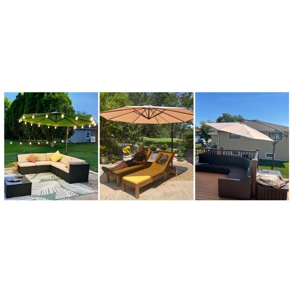 cantilever umbrella patio umbrellas