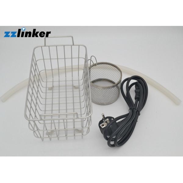 Lab Dental Autoclave Sterilizer , Teeth Cleaning Ultrasonic Cleaner For Dental Instruments
